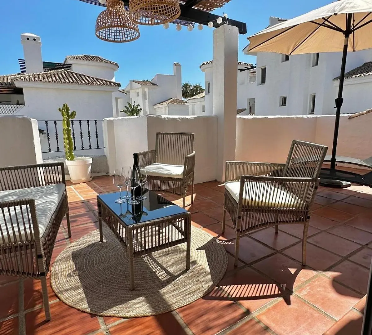Appartement Serinamar- Los Naranjos De Marbella Spanje